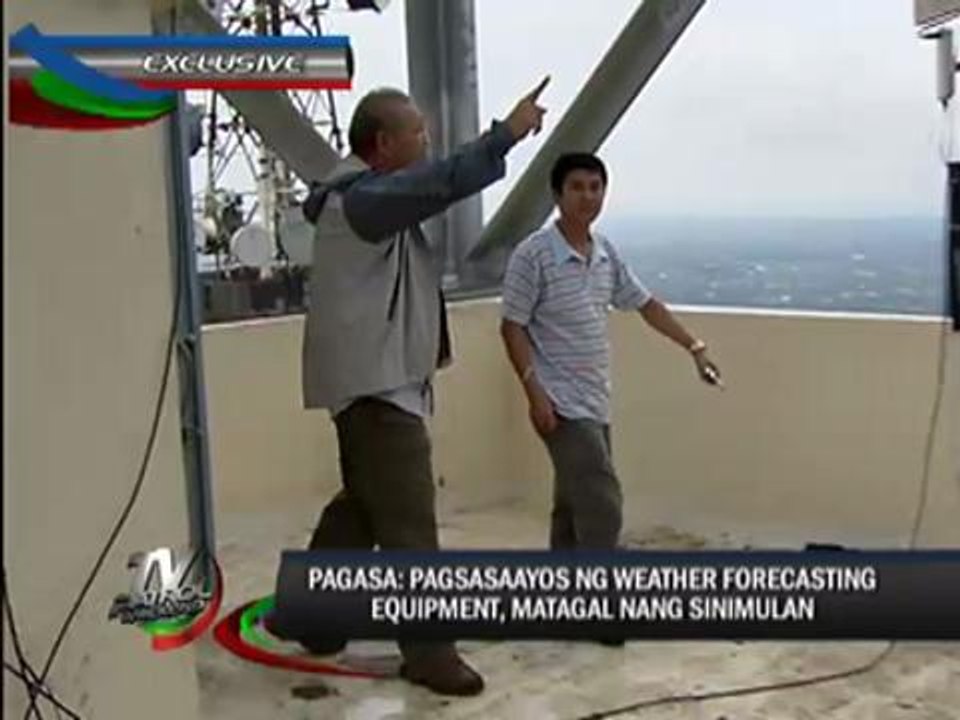 PAGASA starts fixing forecasting system