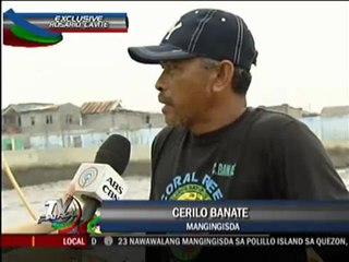 Download Video: Cavite fishermen worry about future catch as oil spill continues