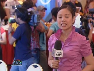 Dragon boat team gets P1-M from ABS