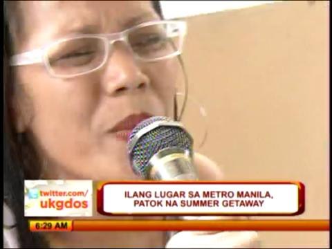 Affordable summer getaways in Metro Manila