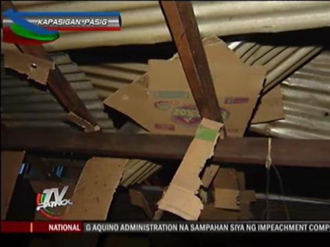 One killed after improvised bomb explodes in Pasig