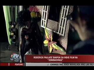 Roderick Paulate stars in 'Zombadings'