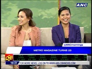 Download Video: Metro Magazine turns 23