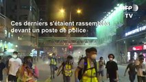 Hong Kong : la police tire des gaz lacrymogènes sur les manifestants