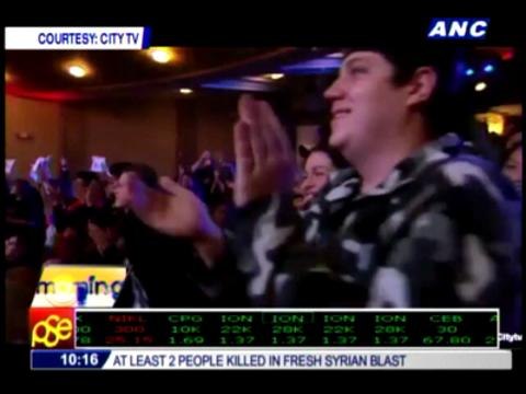 Pinoys wow audience, judges at Canada's Got Talent