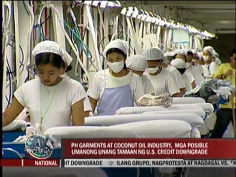 Exporters fear US credit downgrade