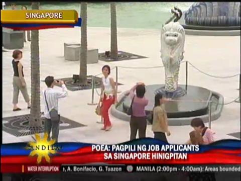 Experience, education an edge for applicants to Singapore jobs