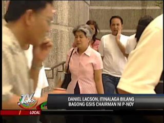 New GSIS chief: Better service, check spending