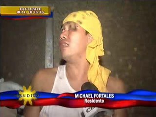 Chasing 'Basyang' in northern Quezon