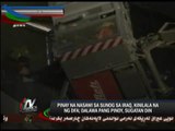 Pinay engineer killed, 2 hurt in Iraq hotel fire