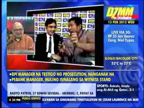 Tupas: PSBank manager must tell the truth