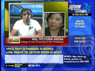 Prof. Avena on day 15 of Corona trial