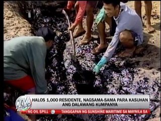 2 firms in Guimaras oil spill face P200M-suit