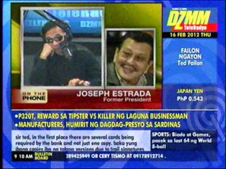 Erap: CJ impeachment corrects mistakes in my trial