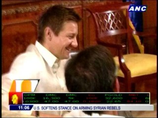 Bourne' star Jeremy Renner thanks PNoy