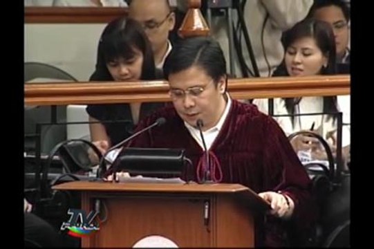 Senate court yields to SC TRO on accounts linked to CJ