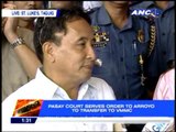 Pasay sheriff serves hospital transfer order to GMA