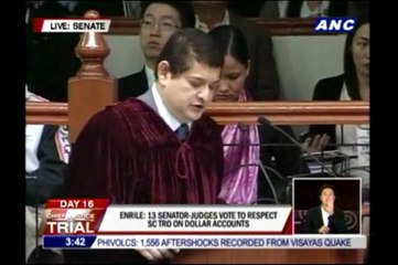 Senate upholds SC TRO on Corona dollar accounts (video)