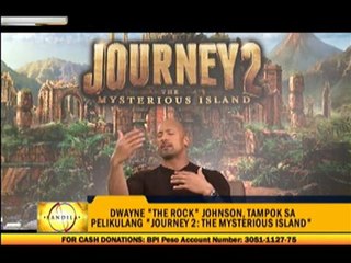 'The Rock' calls Pacquiao 'the greatest'