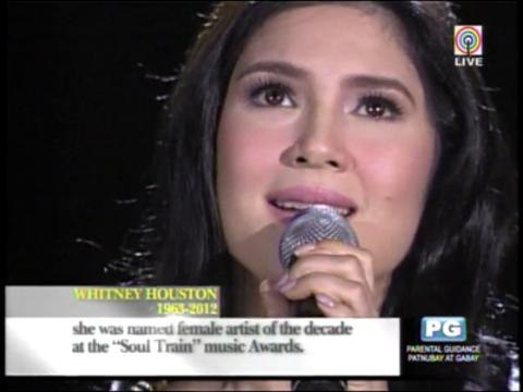 ASAP 2012' pays tribute to Whitney Houston