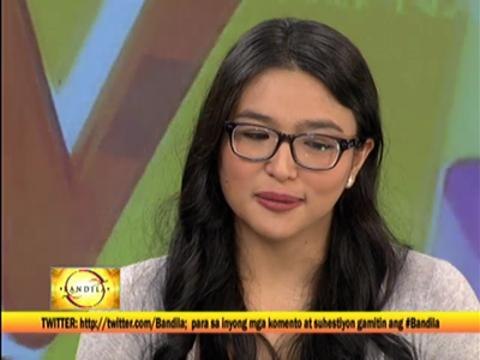 Boy Abunda interviews Zia Quizon