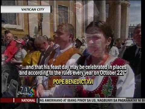 John Paul II's beatification marks history among Catholics