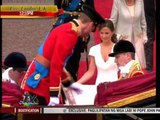 Royal Wedding: The new Duke & Duchess of Cambridge emerge from Abbey