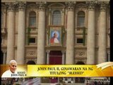 More than 1 million pilgrims attend John Paul II beatification