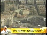 Huge crowd in Vatican for John Paul II's beatification