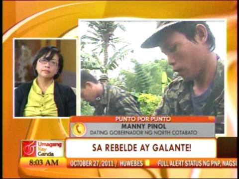 Punto por Punto: Gobyerno galante sa rebelde?
