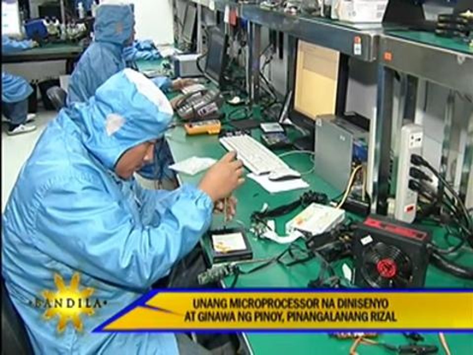First-ever Pinoy-designed microchip named ‘Rizal’