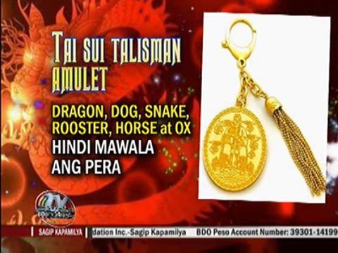 Lucky charms for a lucky 2012