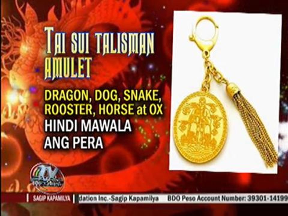 Lucky charms for a lucky 2012