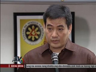 OIC to take over NBI after Gatdula exit