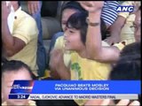 Pacquiao kids celebrate dad's victory