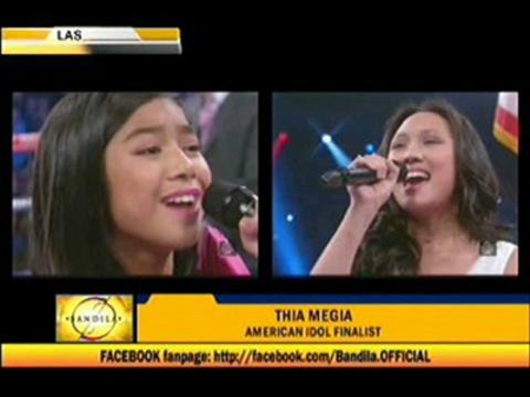 Pinay singers shine singing anthems