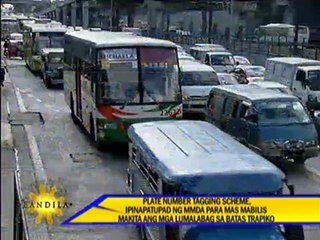 MMDA to launch plate number tagging scheme