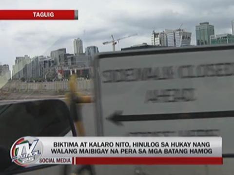 9-year-old drowns after being tied up by 'batang hamog'