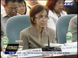 Aquino to offer ranking COA post to Heidi Mendoza