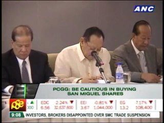 A lookback on dispute over Cojuangco's San Miguel shares