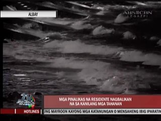 Evacuees in Aurora head back to their homes