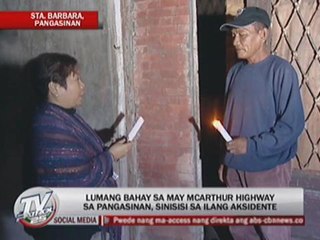 Frequent road mishaps blamed on 'haunted house'