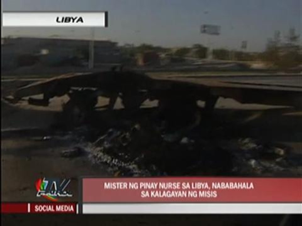 EXCLUSIVE: Husband worries over Pinay nurse in Libya