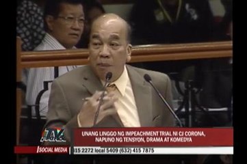 Tension, drama, funny lines mar Corona trial