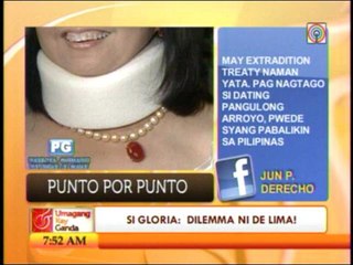 Punto por Punto: Gloria, dilemma ni De Lima