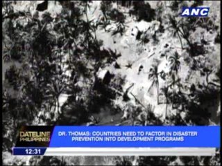 Include disaster prevention into dev’t plans – WB expert