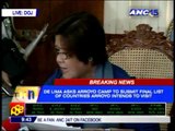 De Lima: No immediate necessity to allow foreign travel for GMA