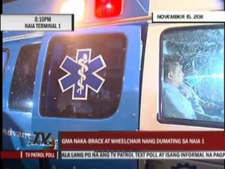 Arroyos fail to leave PH