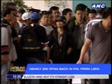 200 more OFWs arrive from Libya