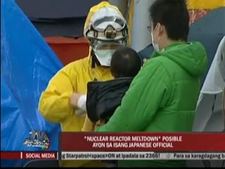Nuke meltdown threat grips Japan